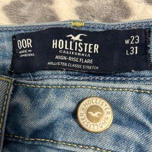 Hollister High-Rise 00 Flare